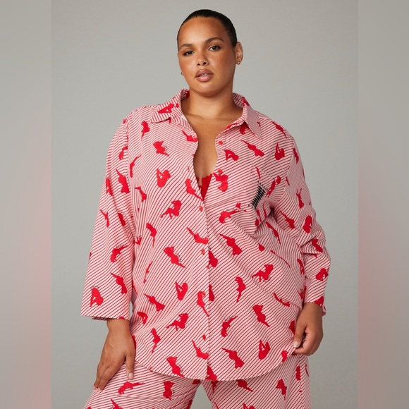 SAVAGE X FENTEY NIGHT STAR CHASER PAJAMA SET SIZE 16/18 (NEW WITH TAGS) - Picture 8 of 10